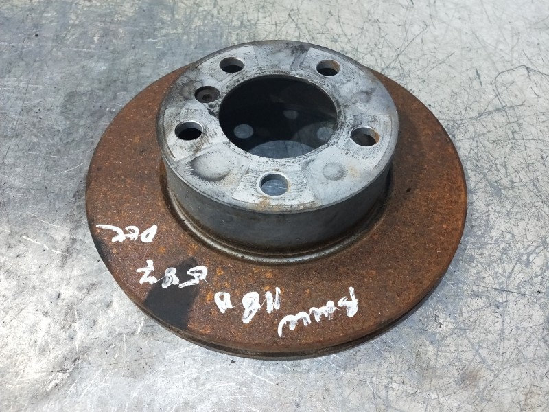 Recambio de disco freno delantero para bmw serie 1 berlina (e81/e87) 118d referencia OEM IAM   VENTILADO