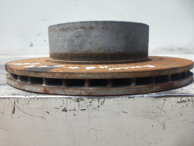 Recambio de disco freno delantero para bmw serie 1 berlina (e81/e87) 118d referencia OEM IAM   VENTILADO