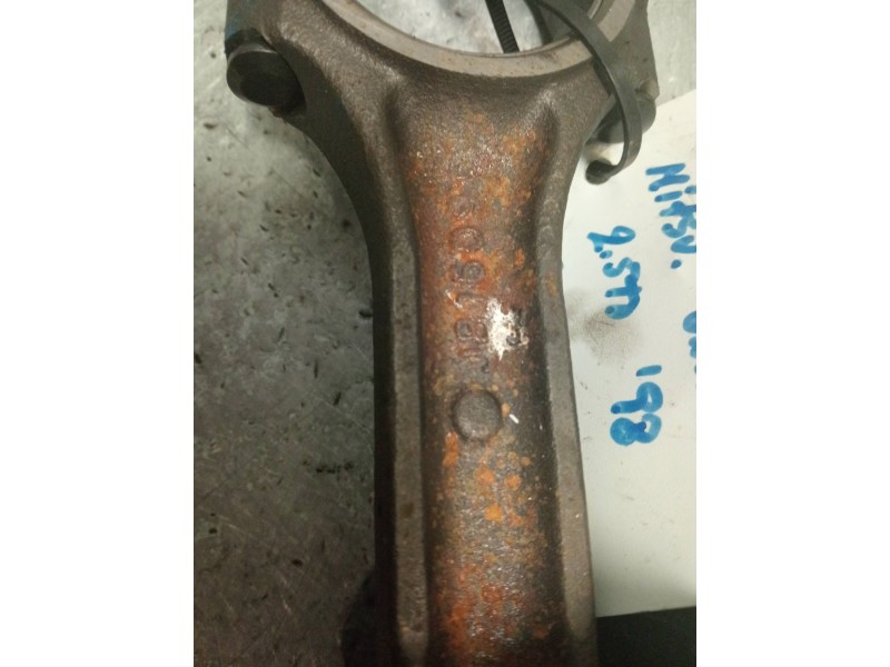 Recambio de piston para mitsubishi montero (v20/v40) 2500 td gl (2-ptas.) referencia OEM IAM JB1609  