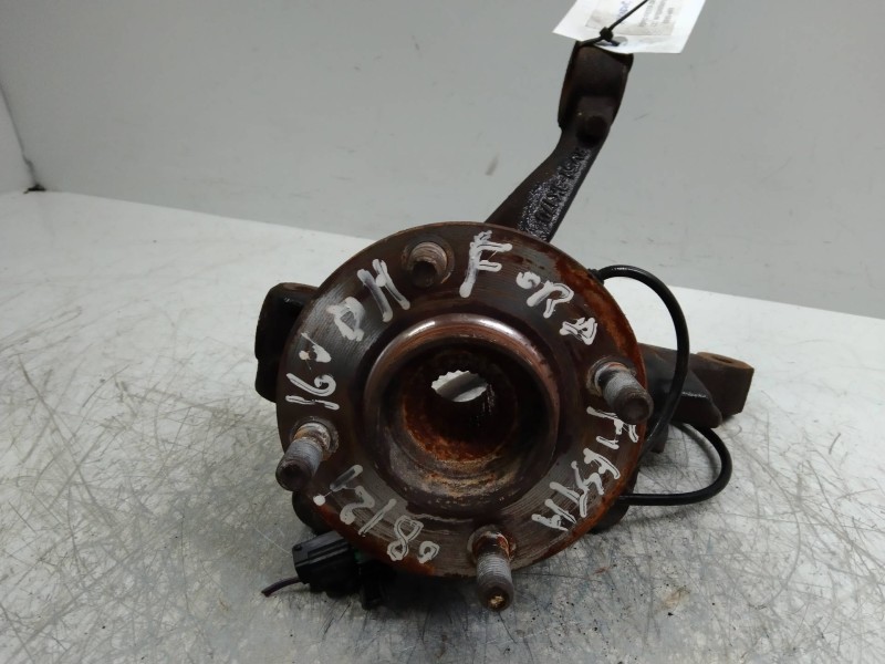 Recambio de mangueta delantera derecha para ford fiesta (cb1) ambiente referencia OEM IAM   
