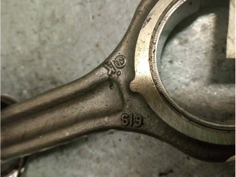 Recambio de piston para citroen c5 berlina premier referencia OEM IAM 619 K 