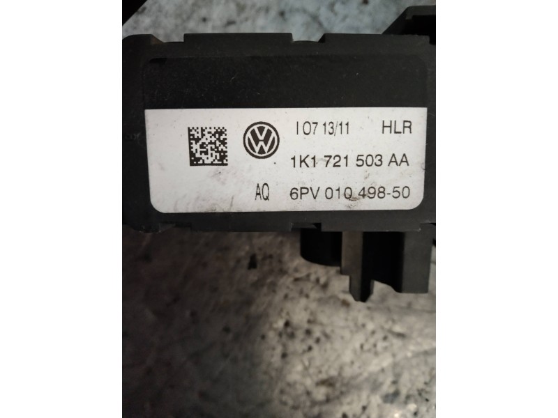 Recambio de potenciometro pedal para volkswagen golf vi (5k1) advance referencia OEM IAM 6PV01049850 1K1721503AA 