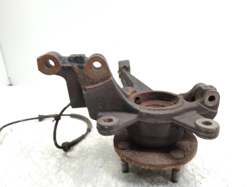 Recambio de mangueta delantera derecha para ford fiesta (cb1) ambiente referencia OEM IAM   