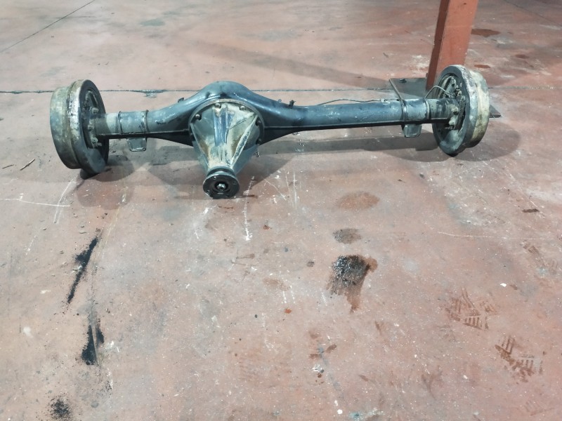 Recambio de puente trasero para nissan patrol (k/w160) 2.7 d referencia OEM IAM   