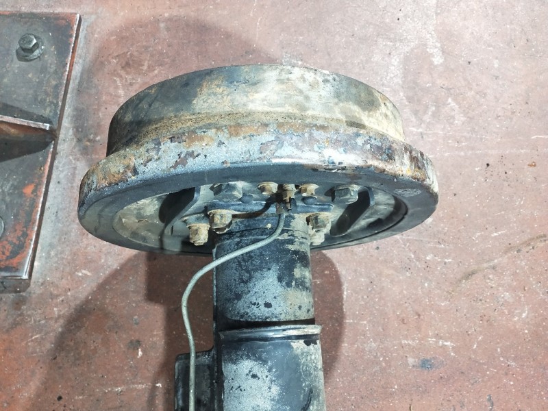 Recambio de puente trasero para nissan patrol (k/w160) 2.7 d referencia OEM IAM   