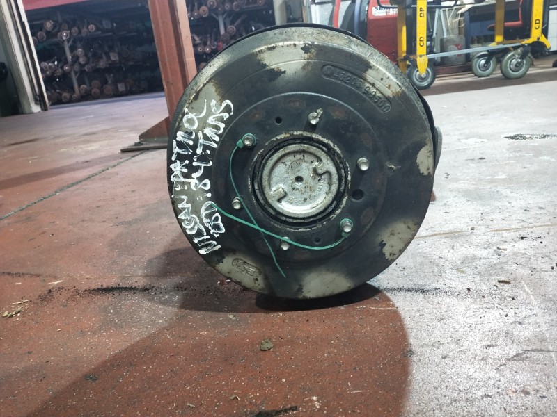 Recambio de puente trasero para nissan patrol (k/w160) 2.7 d referencia OEM IAM   