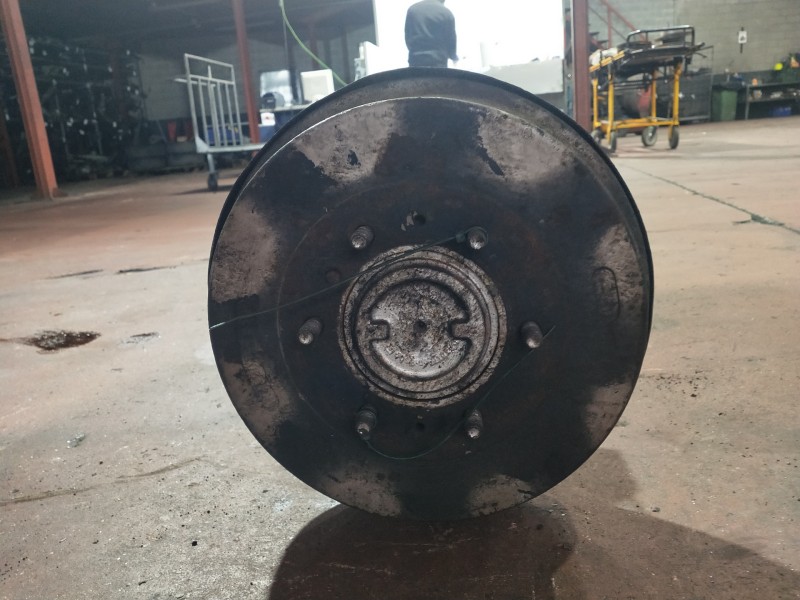 Recambio de puente trasero para nissan patrol (k/w160) 2.7 d referencia OEM IAM   