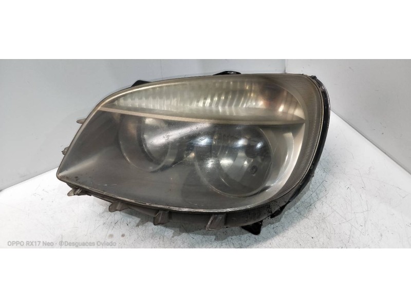 Recambio de faro izquierdo para fiat doblo cargo (223) 1.9 jtd sx furg. panorama referencia OEM IAM 51755051 43690999 