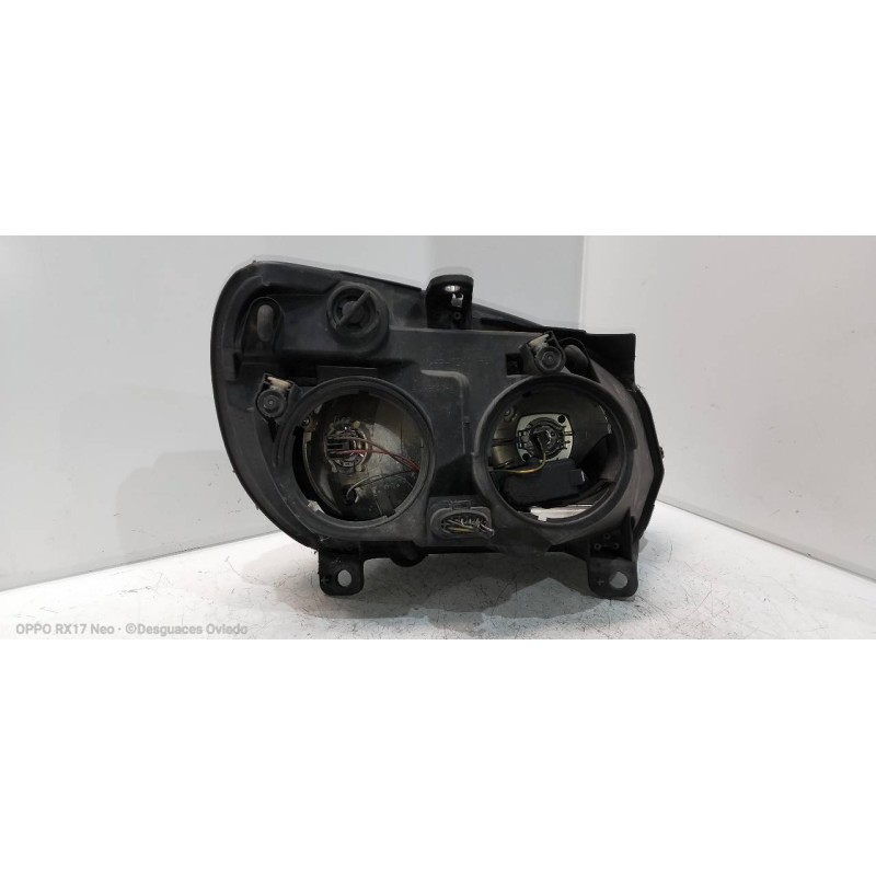 Recambio de faro izquierdo para fiat doblo cargo (223) 1.9 jtd sx furg. panorama referencia OEM IAM 51755051 43690999 