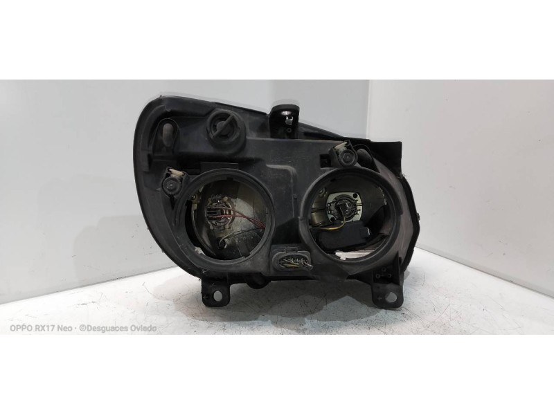 Recambio de faro izquierdo para fiat doblo cargo (223) 1.9 jtd sx furg. panorama referencia OEM IAM 51755051 43690999 