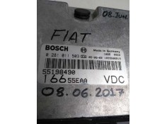 Recambio de centralita motor uce para fiat marea berlina (185) referencia OEM IAM 0281011503 55198490 16655EAAVDC 2