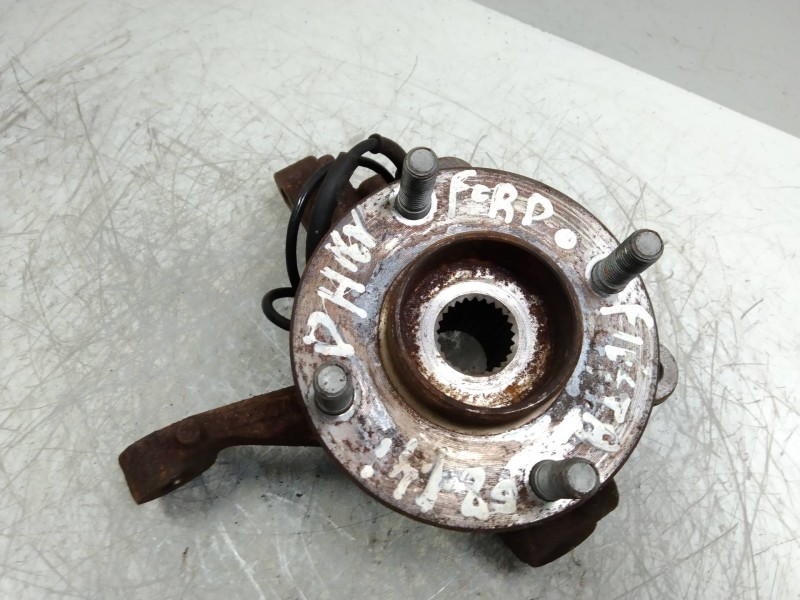 Recambio de mangueta delantera derecha para ford fiesta (cb1) 1.25 16v cat referencia OEM IAM   