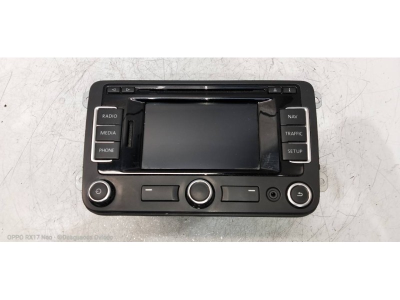 Recambio de sistema audio / radio cd para volkswagen passat variant (365) advance bluemotion referencia OEM IAM   