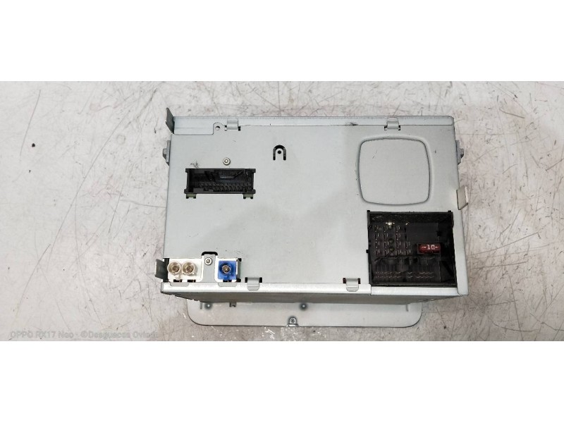 Recambio de sistema audio / radio cd para volkswagen passat variant (365) advance bluemotion referencia OEM IAM   