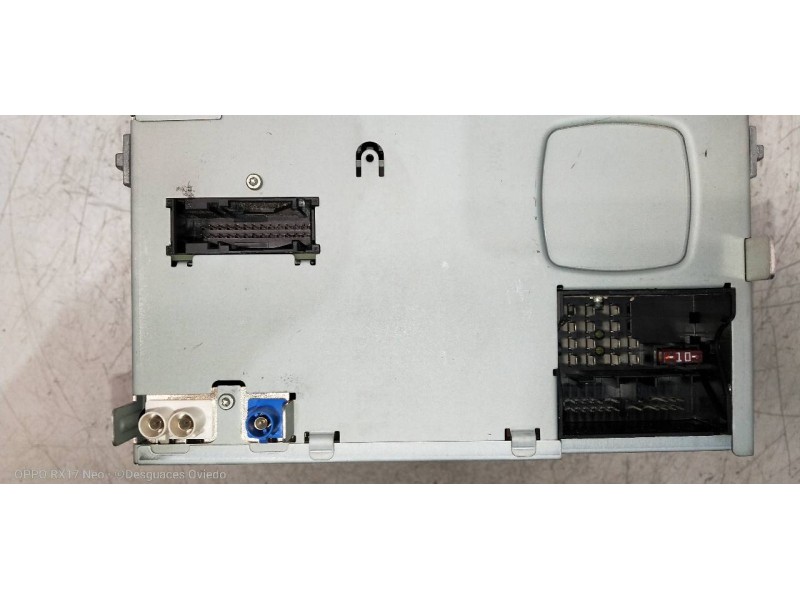 Recambio de sistema audio / radio cd para volkswagen passat variant (365) advance bluemotion referencia OEM IAM   