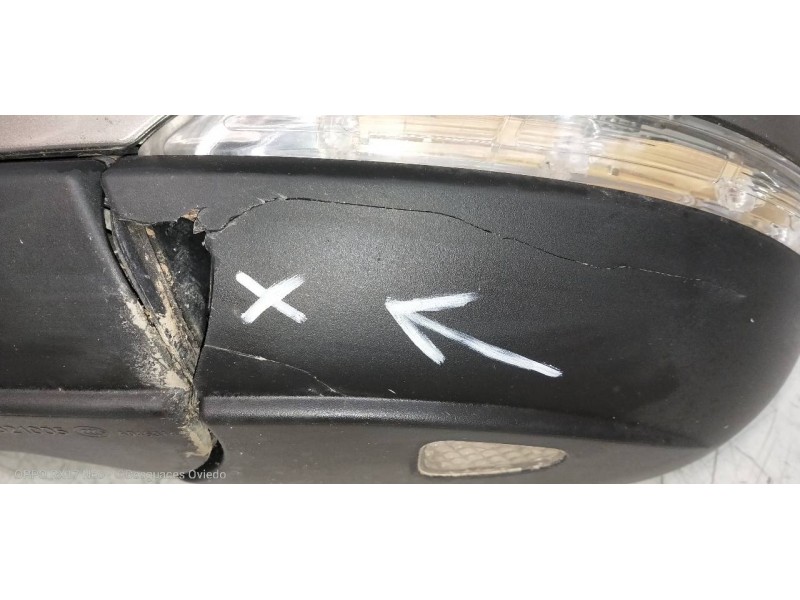Recambio de retrovisor izquierdo para volkswagen passat variant (365) advance bluemotion referencia OEM IAM  ELECTRICO 