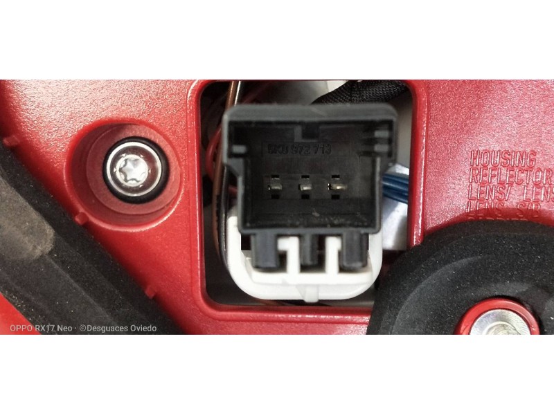 Recambio de piloto trasero izquierdo interior para volkswagen passat variant (365) advance bluemotion referencia OEM IAM   