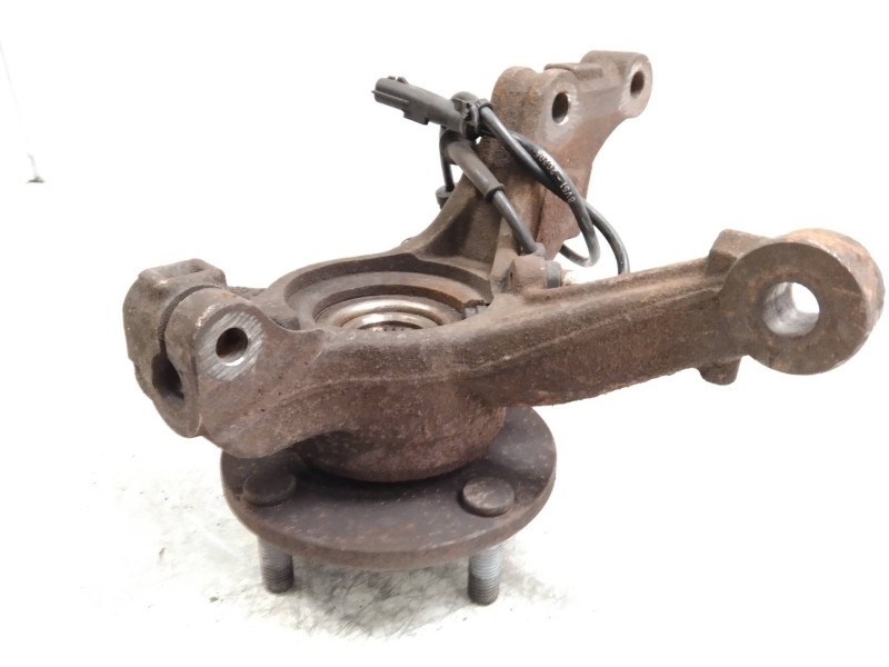 Recambio de mangueta delantera derecha para ford fiesta (cb1) 1.25 16v cat referencia OEM IAM   