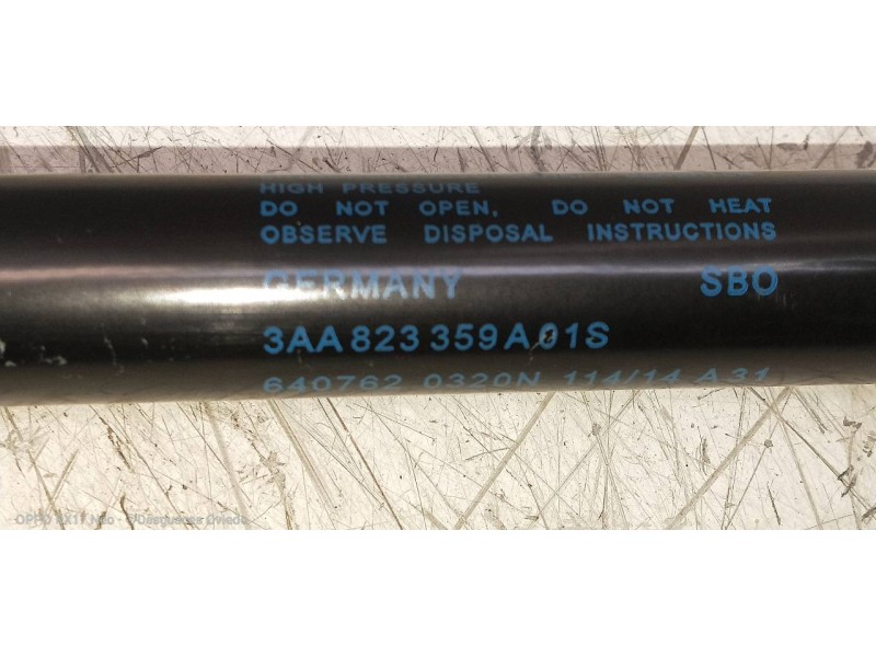 Recambio de amortiguadores capo para volkswagen passat variant (365) advance bluemotion referencia OEM IAM   