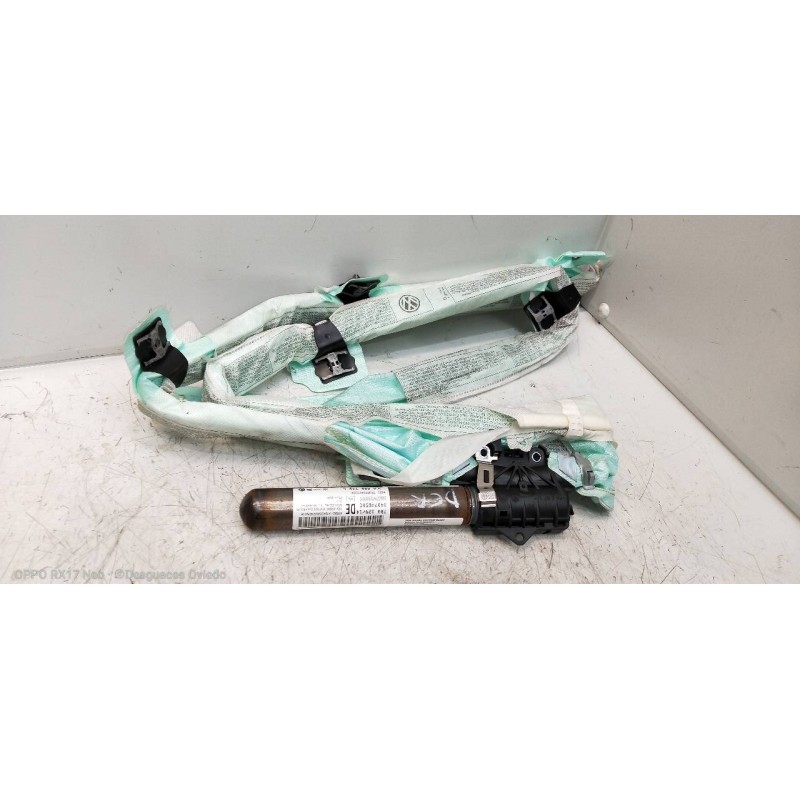 Recambio de airbag cortina delantero derecho para volkswagen passat variant (365) advance bluemotion referencia OEM IAM 3C088074