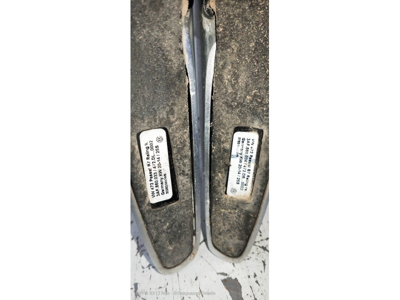 Recambio de barras techo para volkswagen passat variant (365) advance bluemotion referencia OEM IAM 3AF860033 3AF860034 