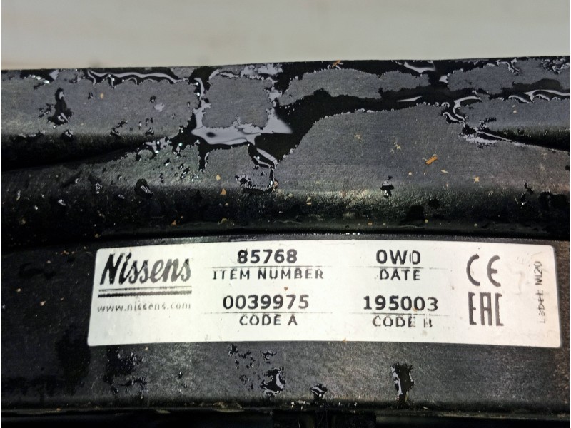 Recambio de electroventilador para ford fiesta (ccn) trend referencia OEM IAM   