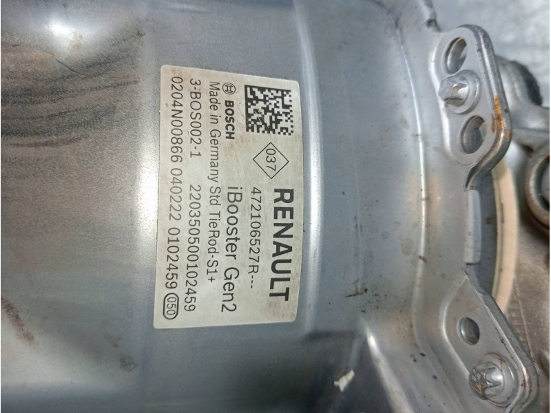 Recambio de servofreno para renault zoe referencia OEM IAM 472106527R 0204N00866 