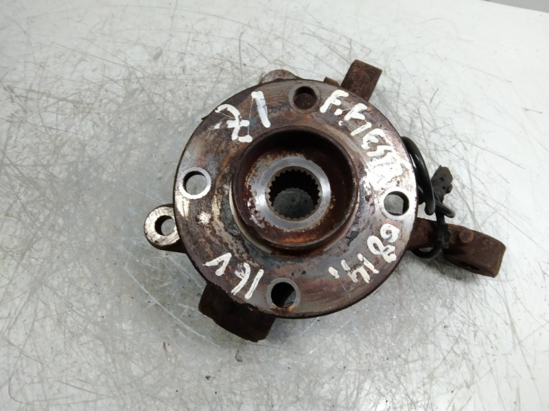 Recambio de mangueta delantera izquierda para ford fiesta (cb1) 1.25 16v cat referencia OEM IAM   