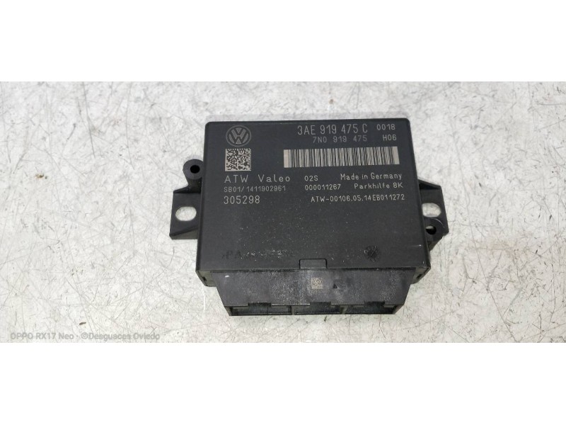 Recambio de modulo electronico para volkswagen passat variant (365) advance bluemotion referencia OEM IAM 3AE919475C 7N0919475 