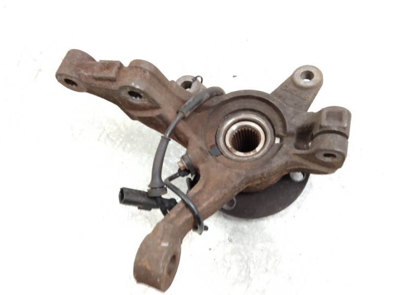 Recambio de mangueta delantera izquierda para ford fiesta (cb1) 1.25 16v cat referencia OEM IAM   