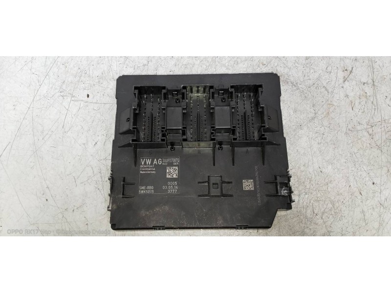 Recambio de modulo electronico para volkswagen passat variant (365) advance bluemotion referencia OEM IAM 3AA937087Q 5WK50515 BC
