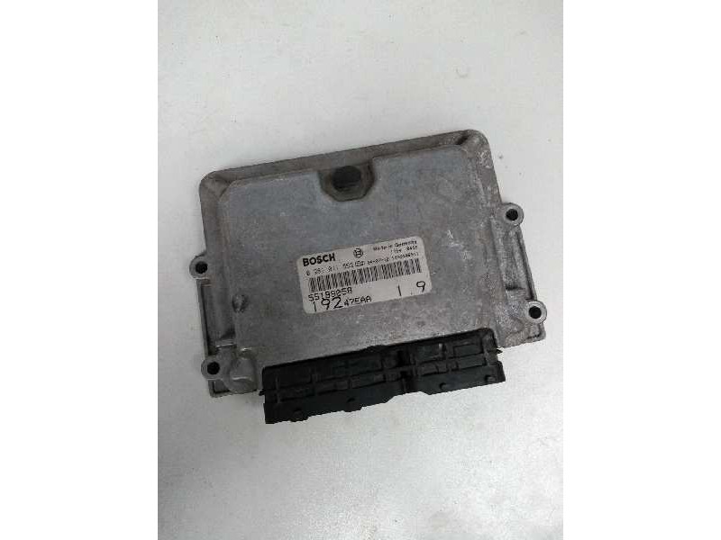Recambio de centralita motor uce para fiat stilo (192) 1.9 jtd cat referencia OEM IAM 0281011553 55198058 19247EAA19