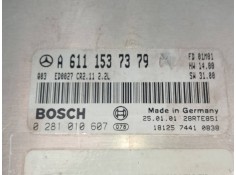 Recambio de centralita motor uce para mercedes clase c (w203) berlina 220 cdi (203.006) referencia OEM IAM A6111537379 028101060 2