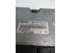 Recambio de centralita motor uce para fiat stilo (192) 1.9 jtd cat referencia OEM IAM 0281011553 55198058 19247EAA19 2