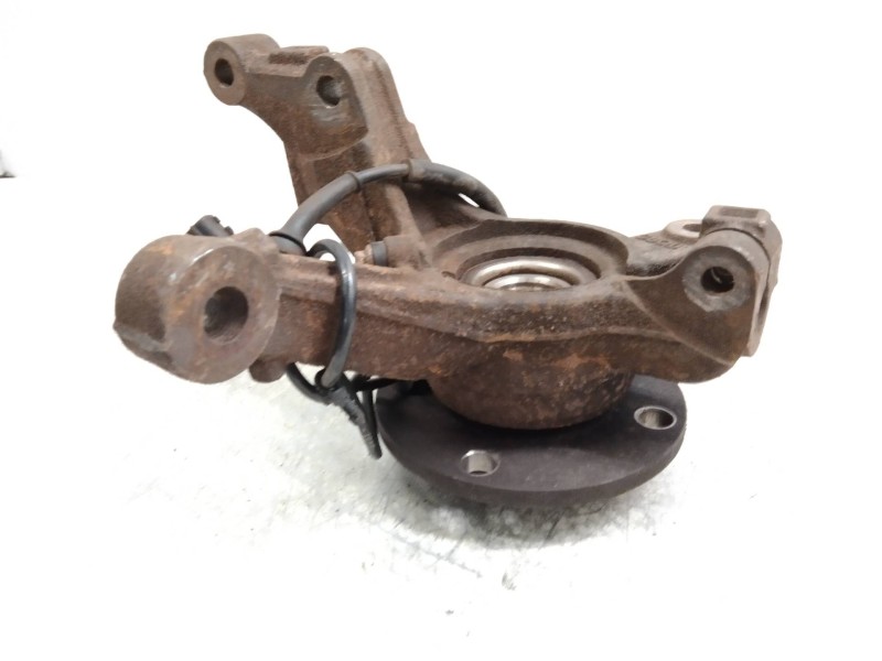 Recambio de mangueta delantera izquierda para ford fiesta (cb1) 1.25 16v cat referencia OEM IAM   