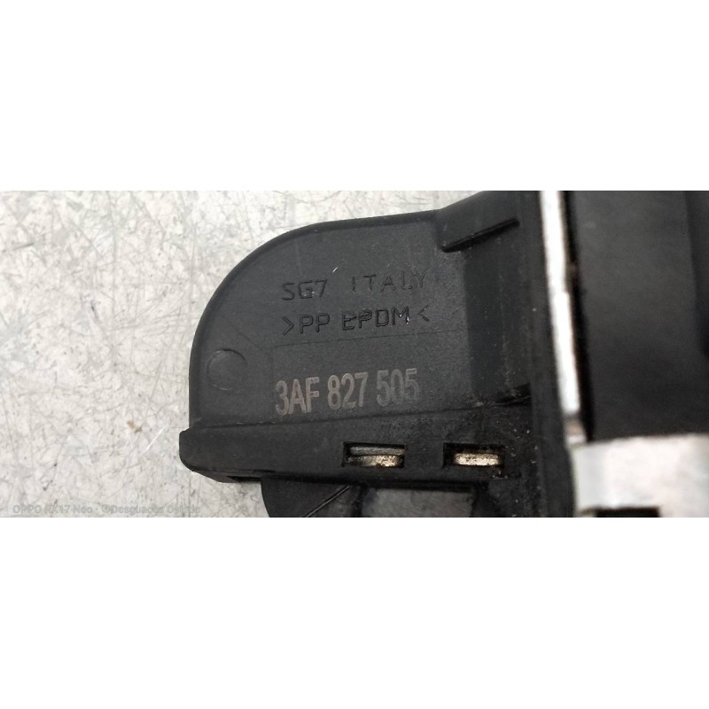 Recambio de motor cierre centralizado porton para volkswagen passat variant (365) advance bluemotion referencia OEM IAM 3AF82750