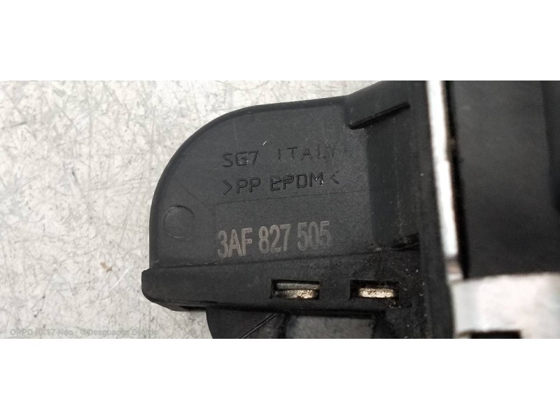 Recambio de motor cierre centralizado porton para volkswagen passat variant (365) advance bluemotion referencia OEM IAM 3AF82750