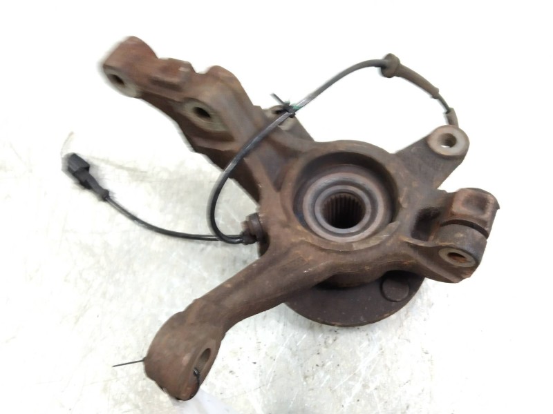 Recambio de mangueta delantera izquierda para ford fiesta (cb1) titanium referencia OEM IAM   