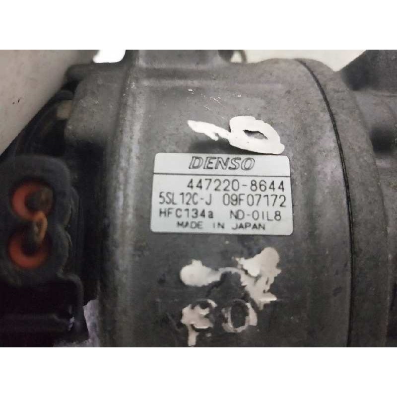 Recambio de compresor aire acondicionado para fiat stilo (192) 1.9 jtd cat referencia OEM IAM 4472208644 5SL12CJ 