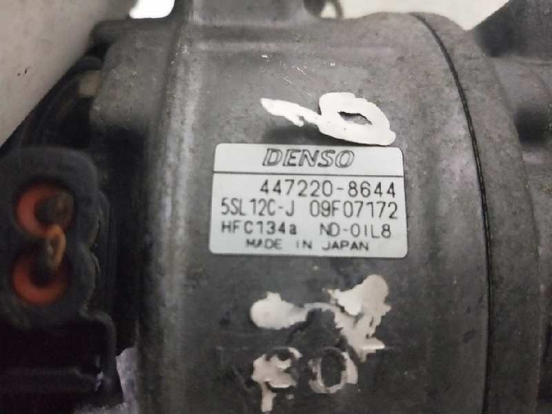 Recambio de compresor aire acondicionado para fiat stilo (192) 1.9 jtd cat referencia OEM IAM 4472208644 5SL12CJ 