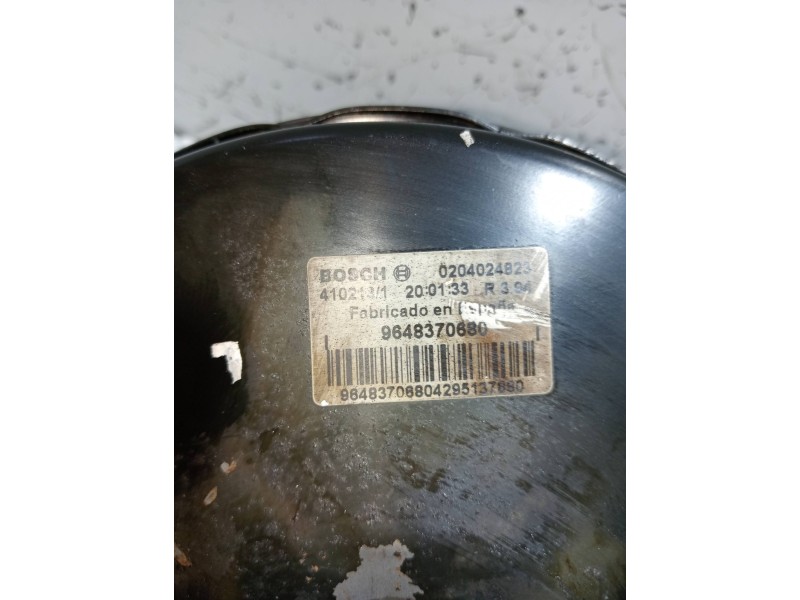 Recambio de servofreno para peugeot partner (s1) combispace referencia OEM IAM 0204024823 9648370680 