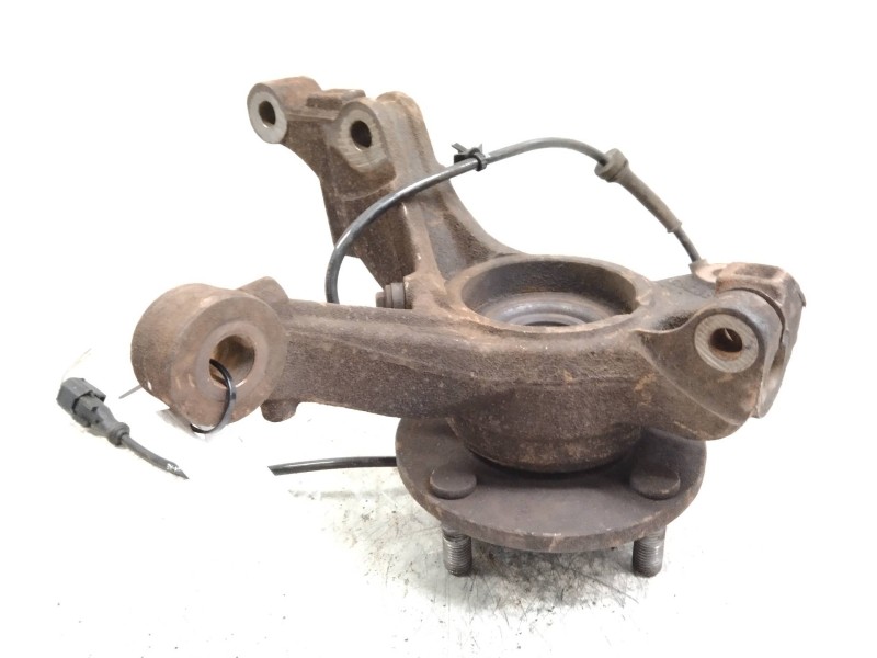 Recambio de mangueta delantera izquierda para ford fiesta (cb1) titanium referencia OEM IAM   