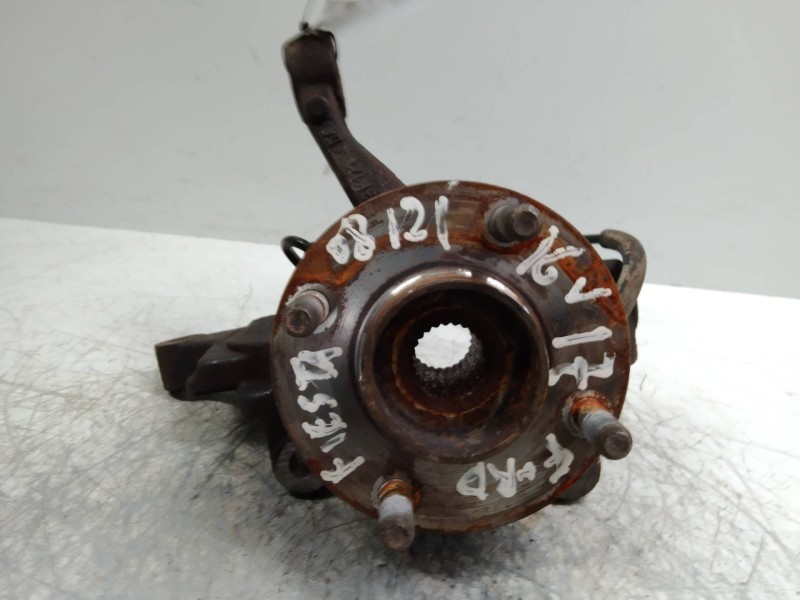 Recambio de mangueta delantera izquierda para ford fiesta (cb1) ambiente referencia OEM IAM   