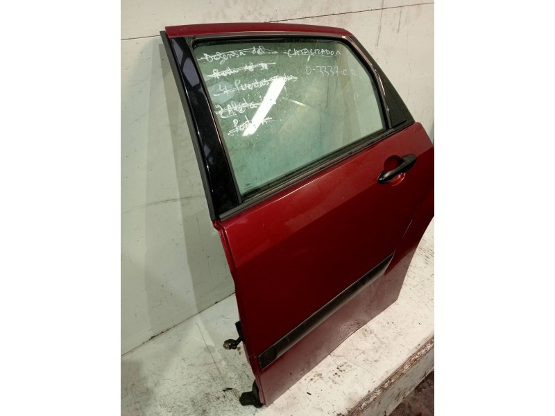 Recambio de puerta trasera izquierda para ford focus berlina (cak) ambiente referencia OEM IAM   5P