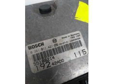 Recambio de centralita motor uce para fiat stilo (192) 1.9 jtd cat referencia OEM IAM 0281011421 55188214 19242ADD115 2