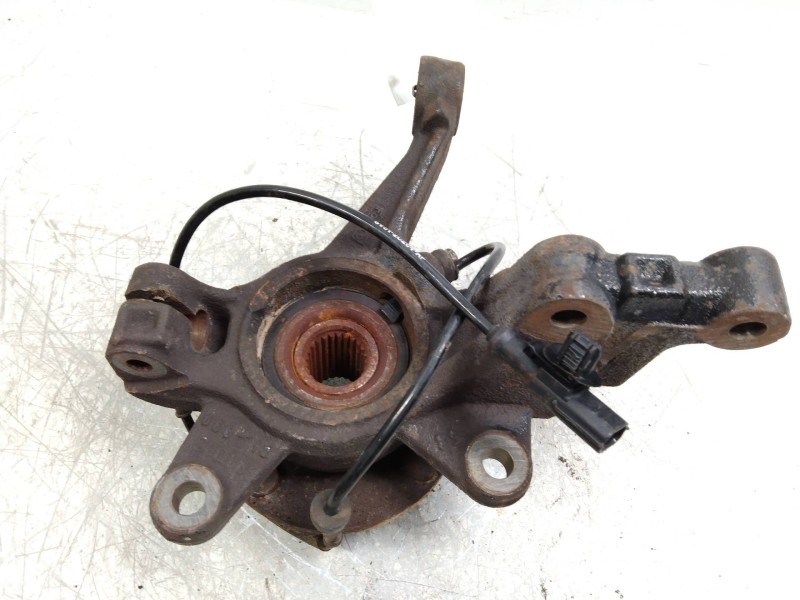 Recambio de mangueta delantera izquierda para ford fiesta (cb1) ambiente referencia OEM IAM   