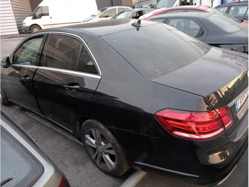 mercedes clase e (w212) lim. del año 2016