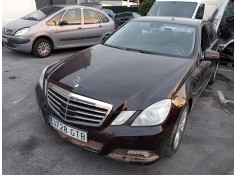 mercedes clase e (w212) lim. del año 2010