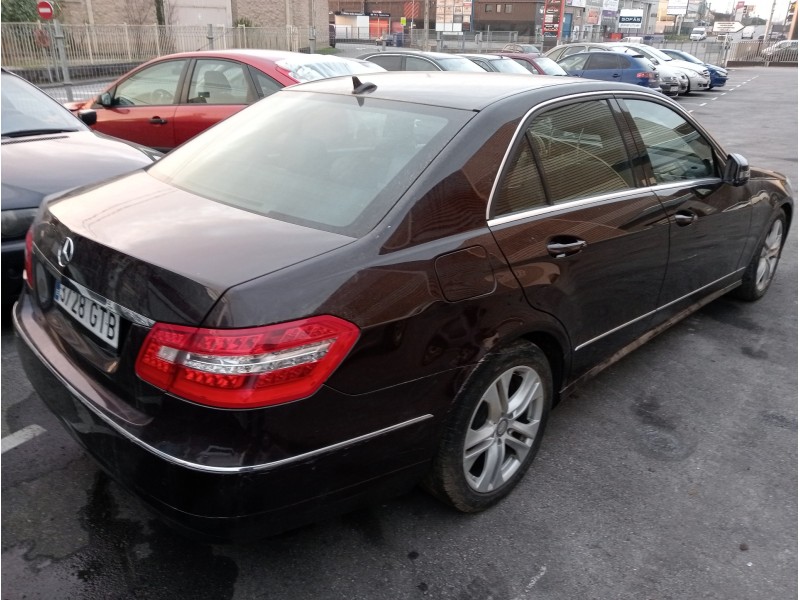 mercedes clase e (w212) lim. del año 2010