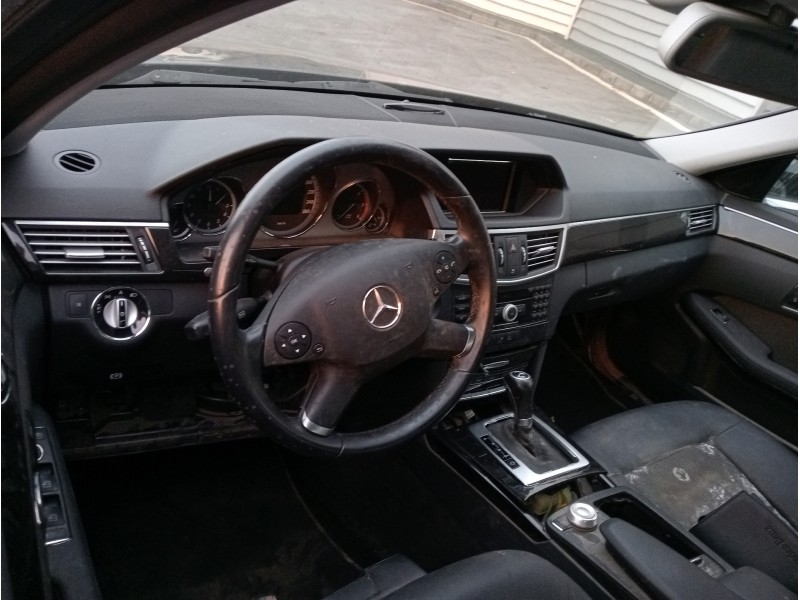mercedes clase e (w212) lim. del año 2010